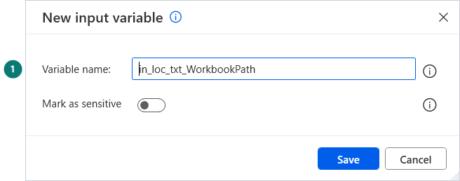 New input variable: name in_loc_txt_WorkbookPath
